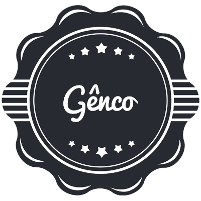 Gênco badge logo