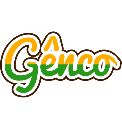 Gênco banana logo