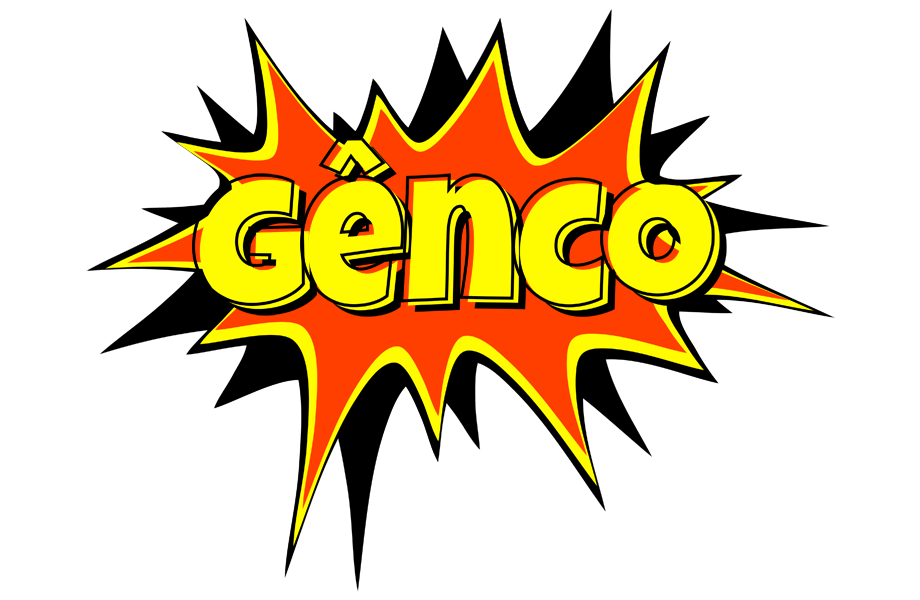 Gênco bazinga logo