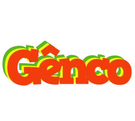 Gênco bbq logo