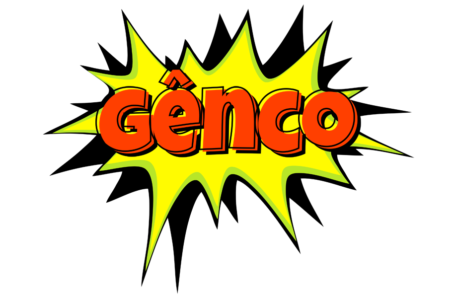 Gênco bigfoot logo