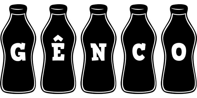 Gênco bottle logo