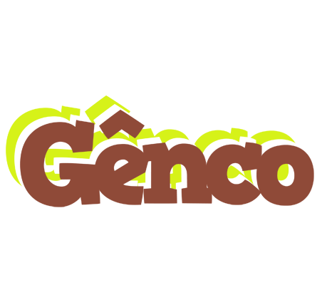 Gênco caffeebar logo