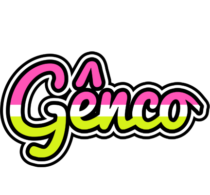 Gênco candies logo