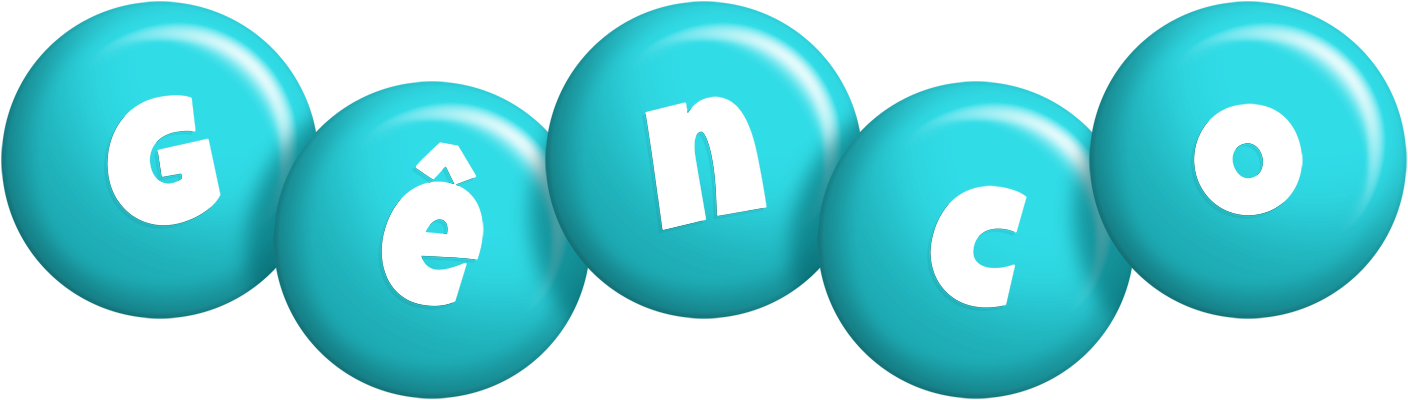 Gênco candy-azur logo
