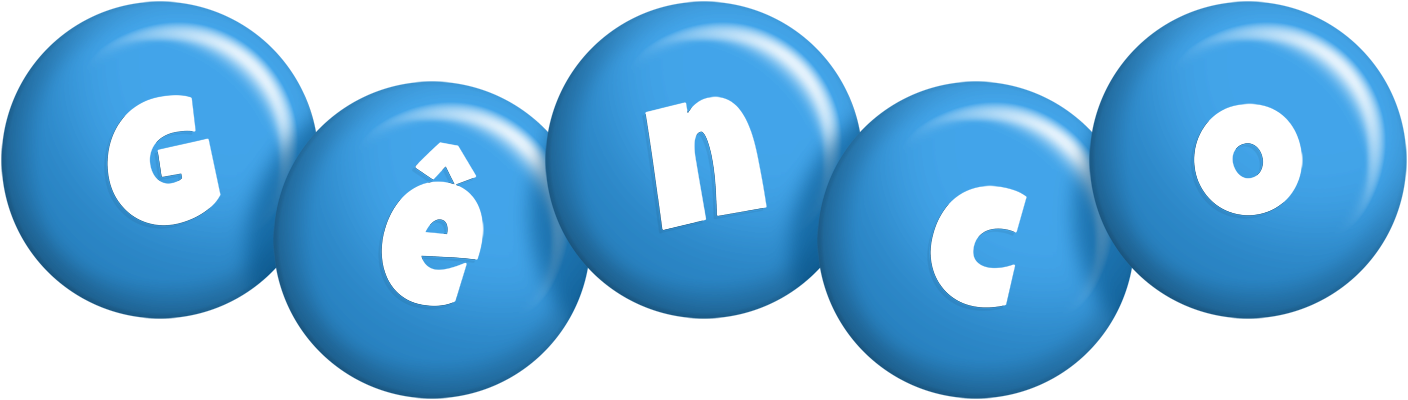 Gênco candy-blue logo