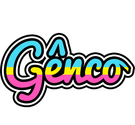 Gênco circus logo