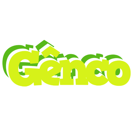 Gênco citrus logo