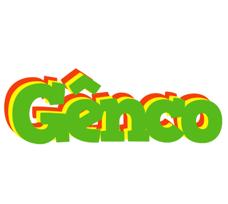 Gênco crocodile logo