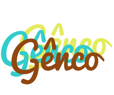 Gênco cupcake logo