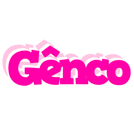 Gênco dancing logo