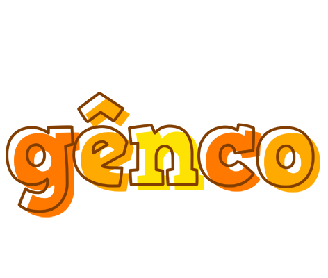 Gênco desert logo