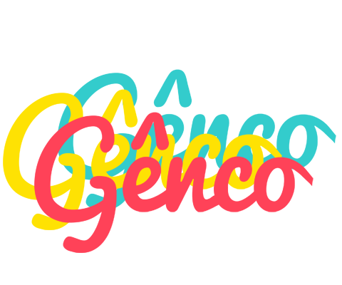 Gênco disco logo