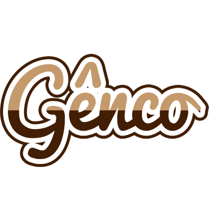 Gênco exclusive logo