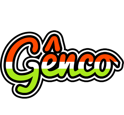Gênco exotic logo