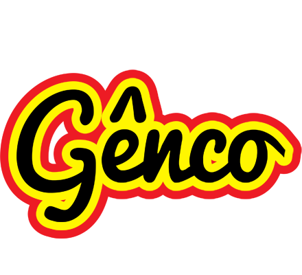 Gênco flaming logo