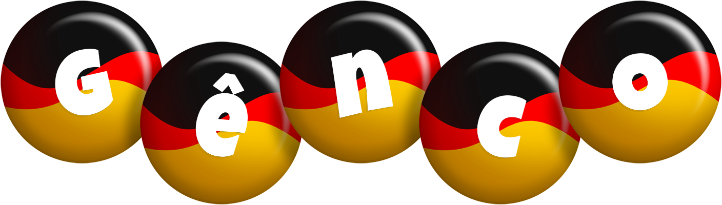 Gênco german logo
