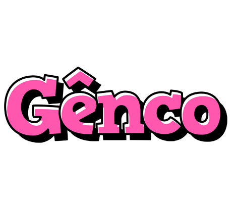Gênco girlish logo
