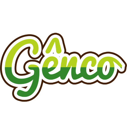 Gênco golfing logo