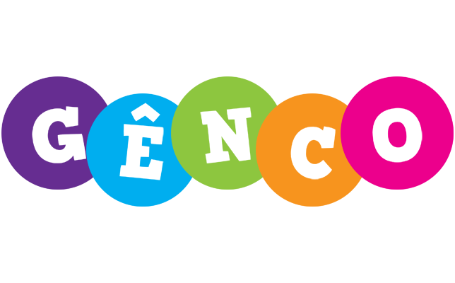 Gênco happy logo