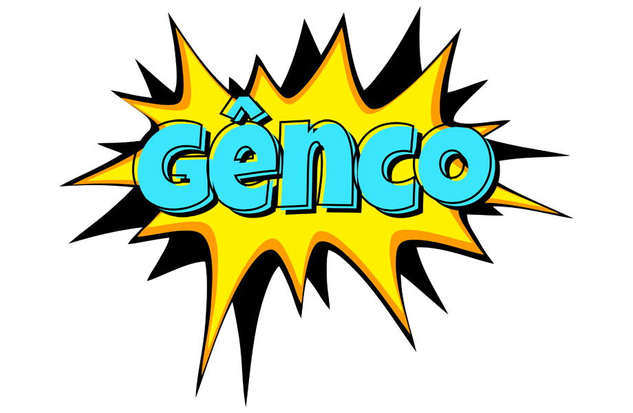 Gênco indycar logo