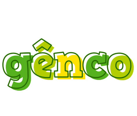 Gênco juice logo