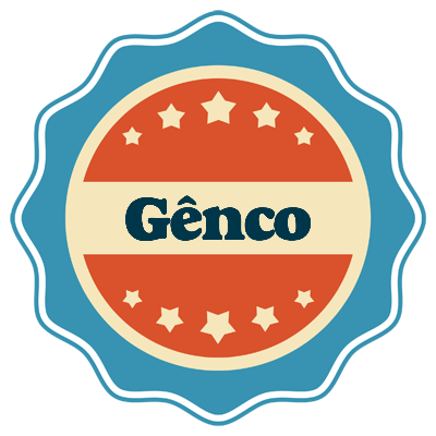 Gênco labels logo
