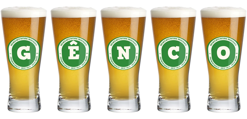Gênco lager logo