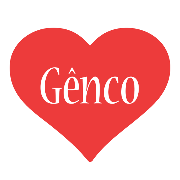 Gênco love logo