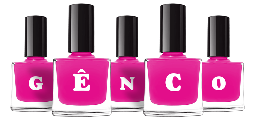 Gênco nails logo