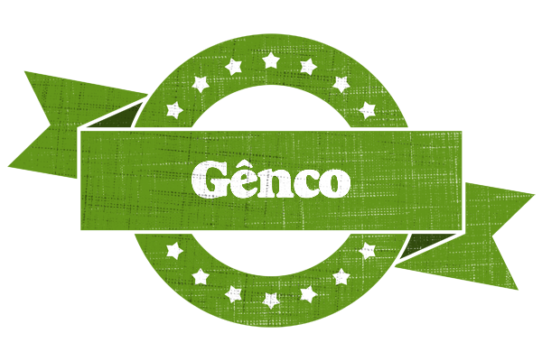 Gênco natural logo