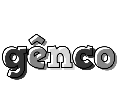 Gênco night logo