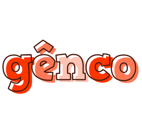Gênco paint logo