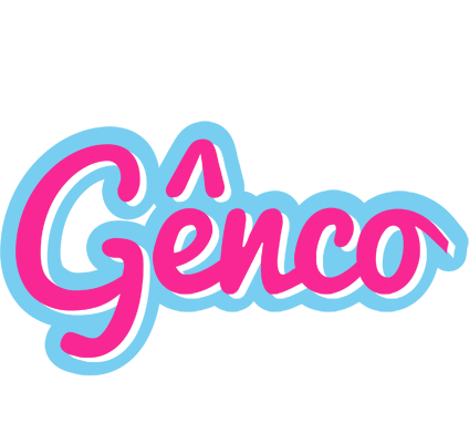 Gênco popstar logo