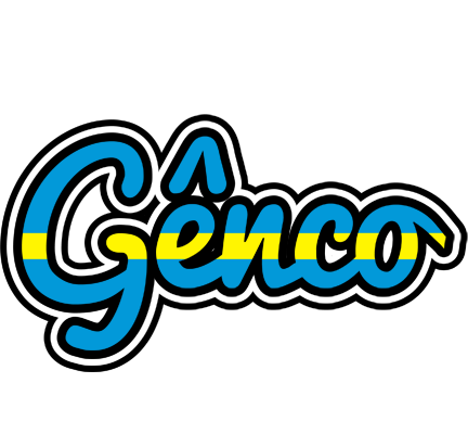 Gênco sweden logo