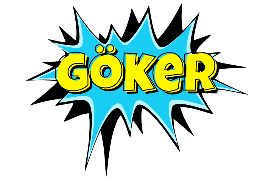 Göker amazing logo