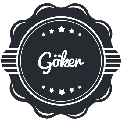 Göker badge logo