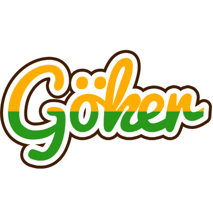 Göker banana logo