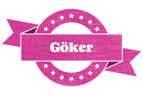Göker beauty logo