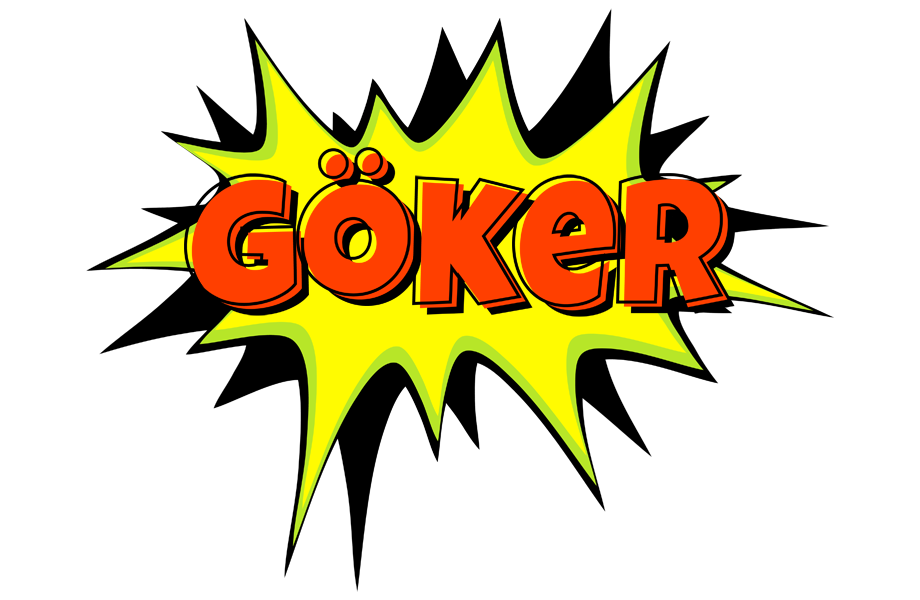 Göker bigfoot logo