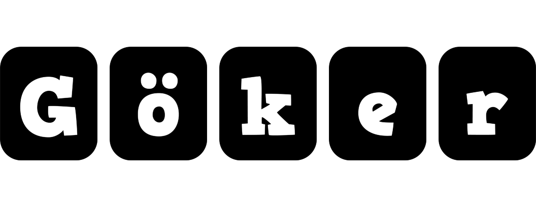 Göker box logo