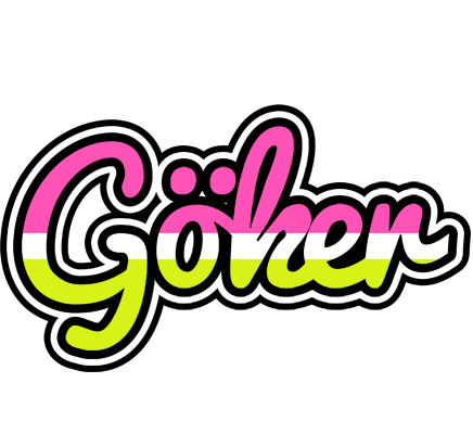 Göker candies logo