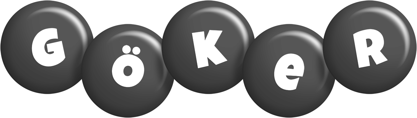 Göker candy-black logo