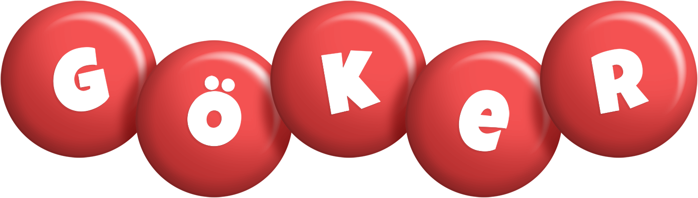 Göker candy-red logo