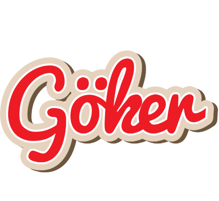 Göker chocolate logo