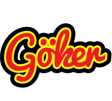 Göker fireman logo