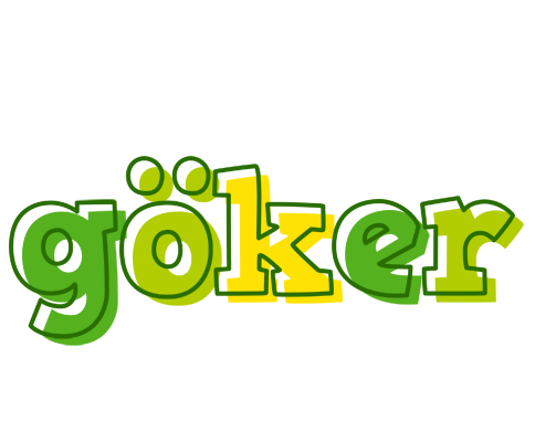Göker juice logo