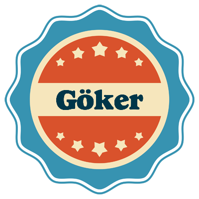 Göker labels logo