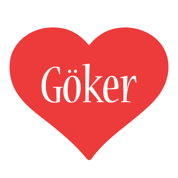 Göker love logo
