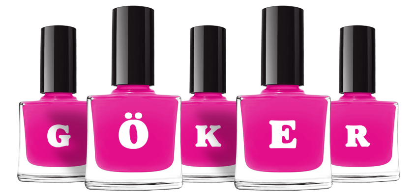 Göker nails logo